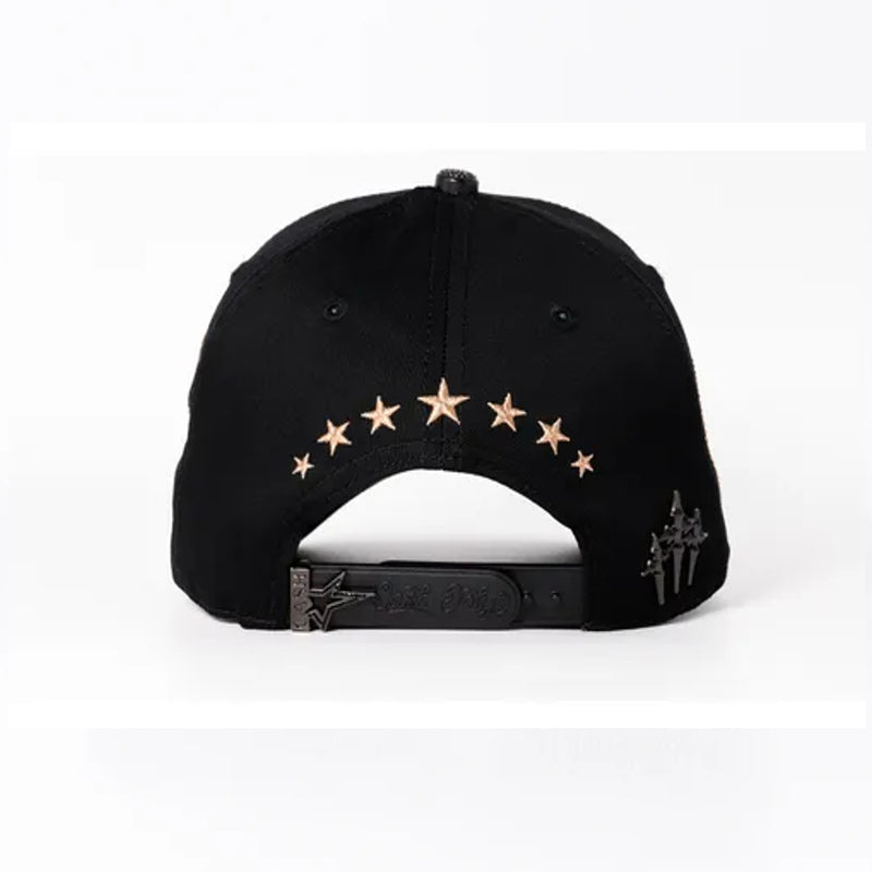 GORRA CASH ONLY LA GOLD NGO ORO