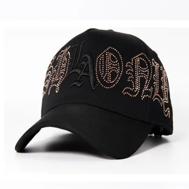 GORRA CASH ONLY LA GOLD NGO ORO