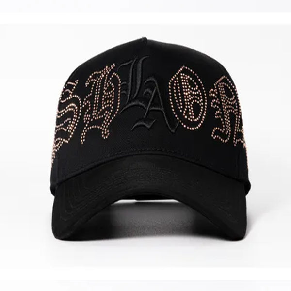 GORRA CASH ONLY LA GOLD NGO ORO