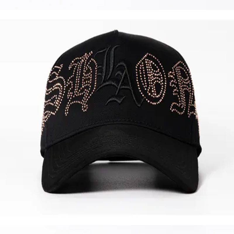 GORRA CASH ONLY LA GOLD NGO ORO