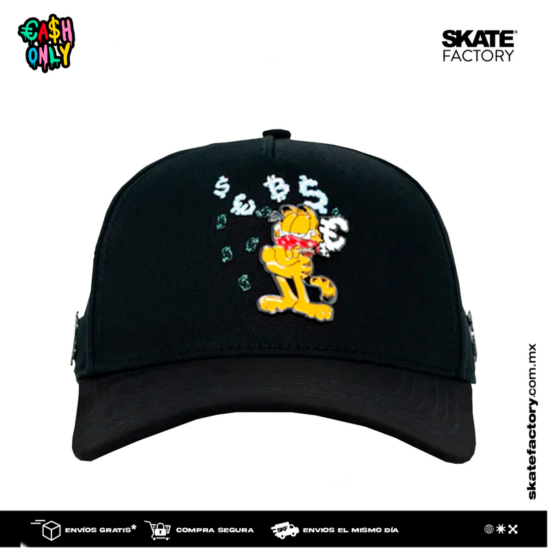 GORRA CASH ONLY GARFIELD