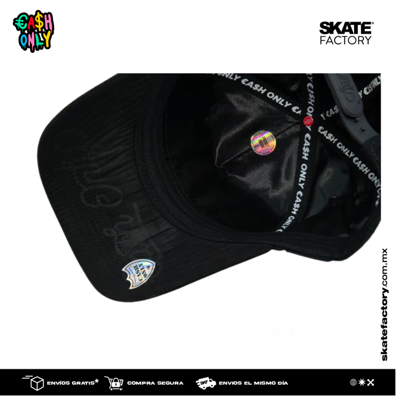 GORRA CASH ONLY THE WORLD IS YOURS