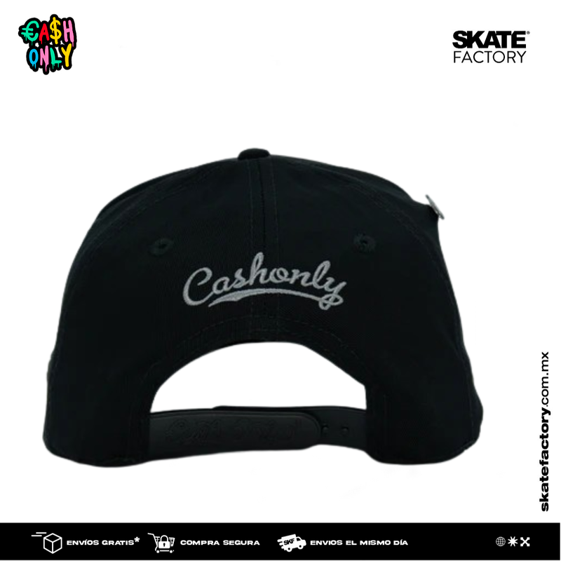 GORRA CASH ONLY THE WORLD IS YOURS