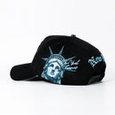 GORRA CASH ONLY NY LIBERTY NGO AZUL