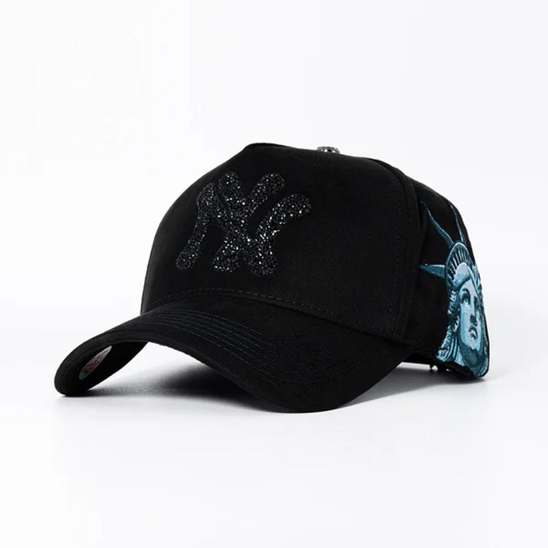 GORRA CASH ONLY NY LIBERTY NGO AZUL