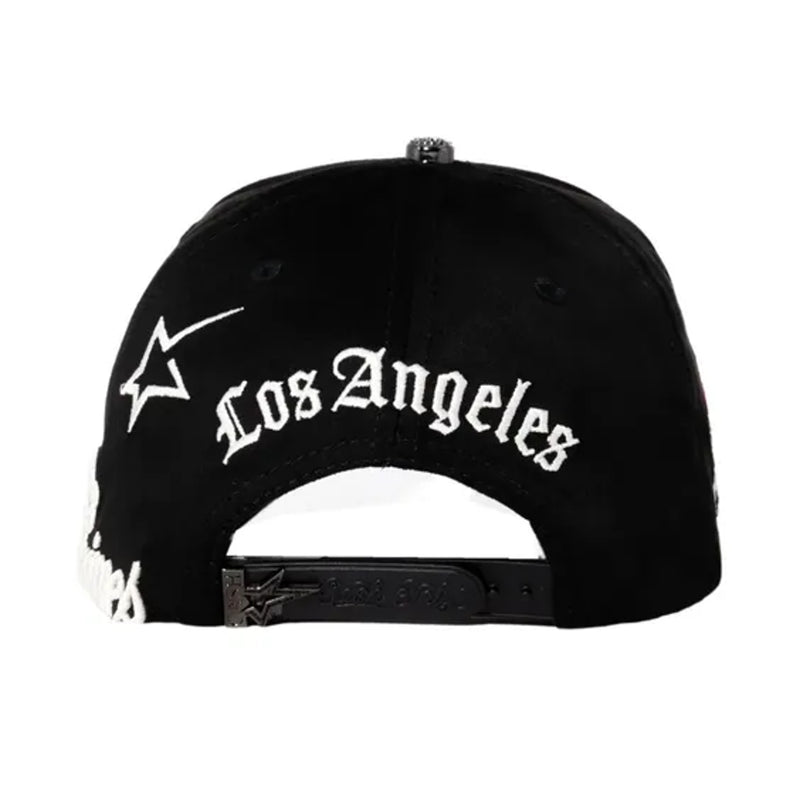 GORRA CASH ONLY HOLLYWOOD NEGRO