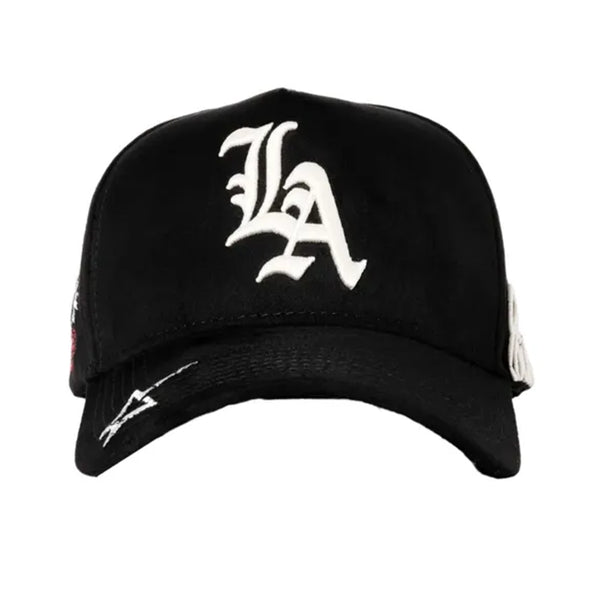 GORRA CASH ONLY HOLLYWOOD NEGRO