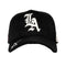 GORRA CASH ONLY HOLLYWOOD NEGRO