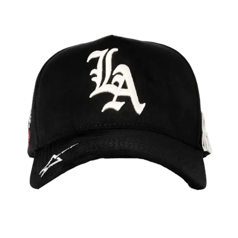 GORRA CASH ONLY HOLLYWOOD NEGRO