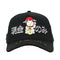 GORRA CASH ONLY MANEKI NEKO NGO ROJO