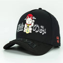 GORRA CASH ONLY MANEKI NEKO NGO ROJO
