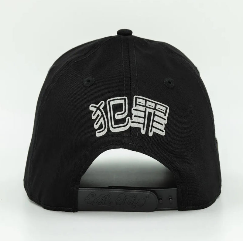 GORRA CASH ONLY MANEKI NEKO NGO ROJO
