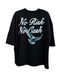 PLAYERA CASH ONLY OVERSIZE NO RISK