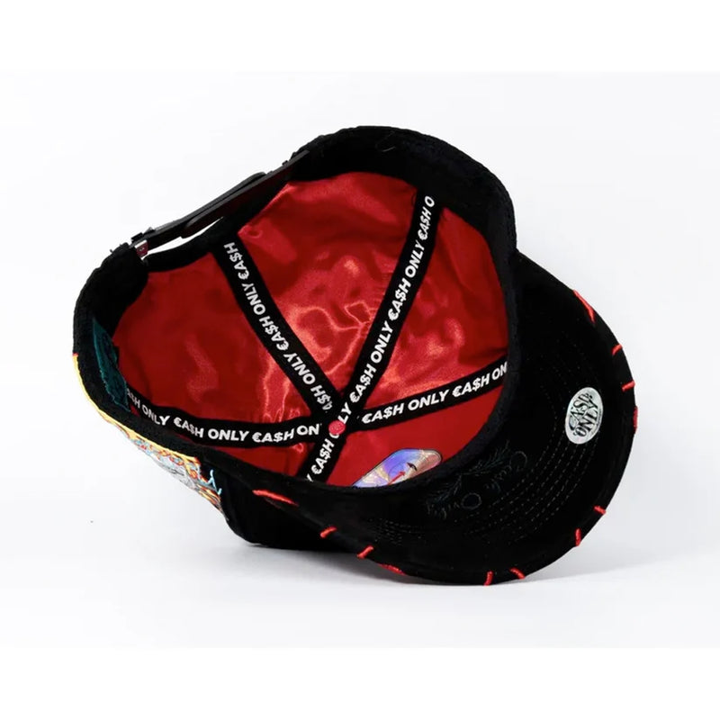 GORRA CASH ONLY NEW YORK FLAMES NGO NJA