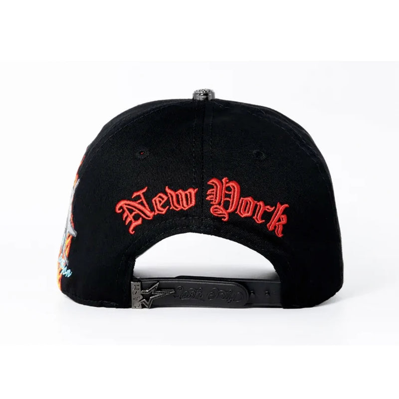 GORRA CASH ONLY NEW YORK FLAMES NGO NJA
