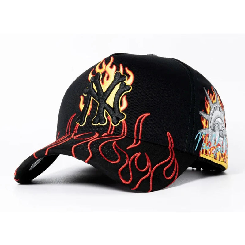 GORRA CASH ONLY NEW YORK FLAMES NGO NJA