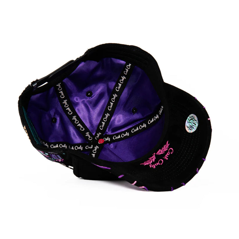 GORRA CASH ONLY NEW YORK FLAMES NGO MDO