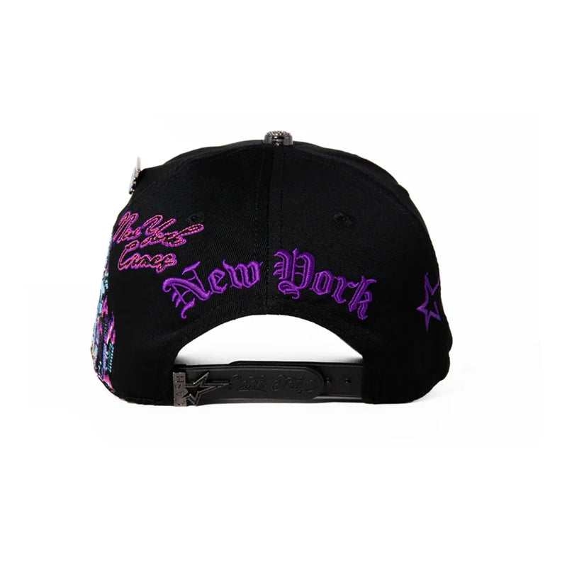 GORRA CASH ONLY NEW YORK FLAMES NGO MDO