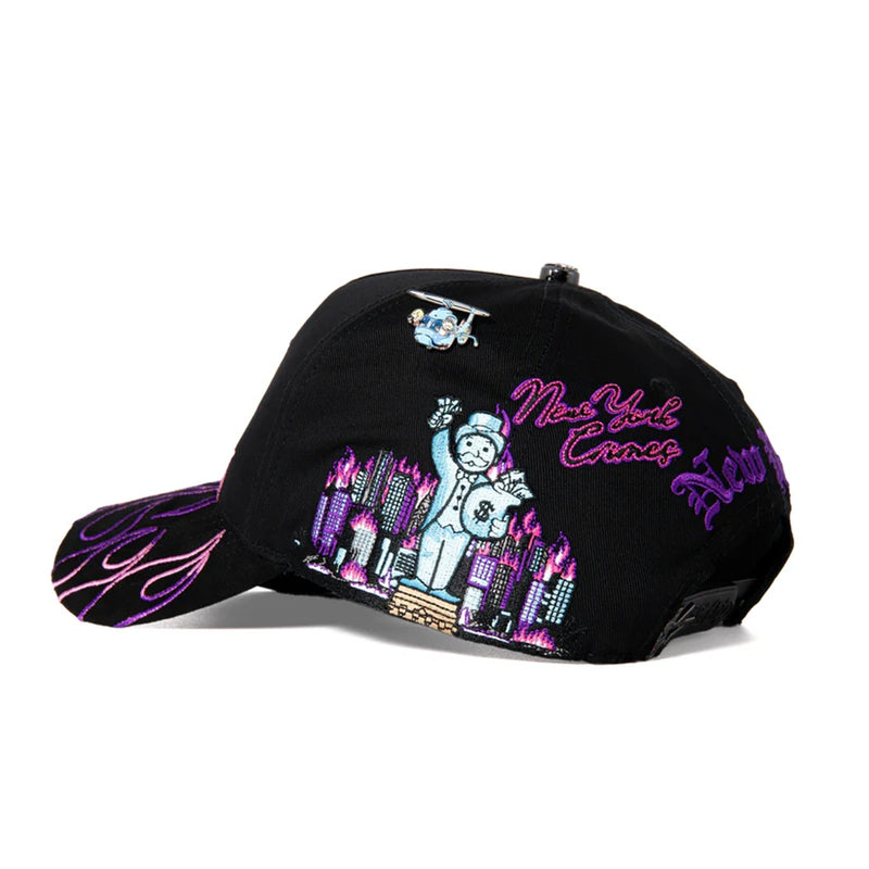 GORRA CASH ONLY NEW YORK FLAMES NGO MDO