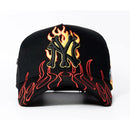 GORRA CASH ONLY NEW YORK FLAMES NGO NJA