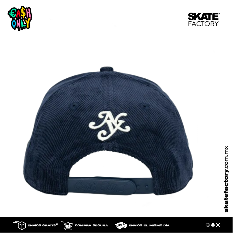 GORRA CASH ONLY CASH OF NY BLUE
