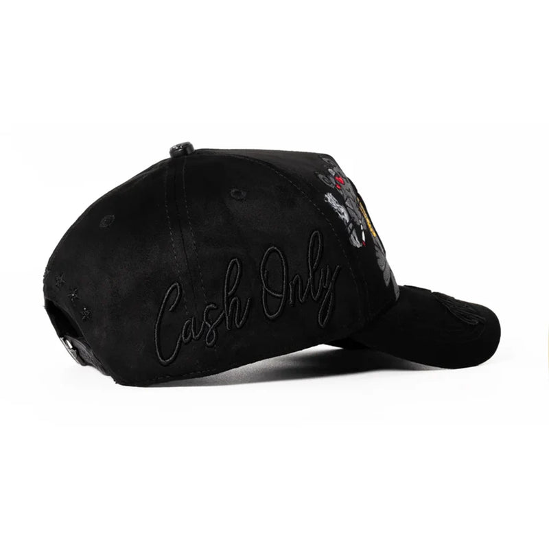 GORRA CASH ONLY PANTER NEGRO