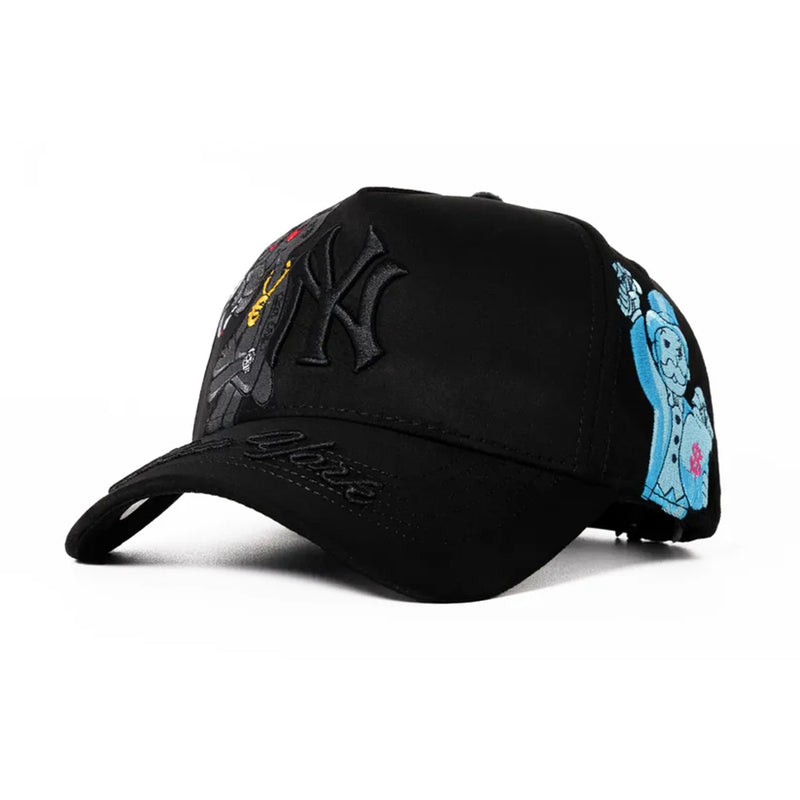 GORRA CASH ONLY PANTER NEGRO