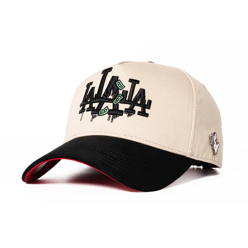 GORRA BASEBALL CASH ONLY L.A MONEY