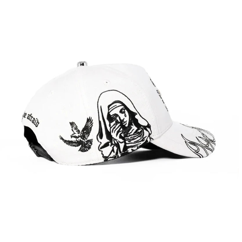 GORRA CASH ONLY CROSSES BEIGE