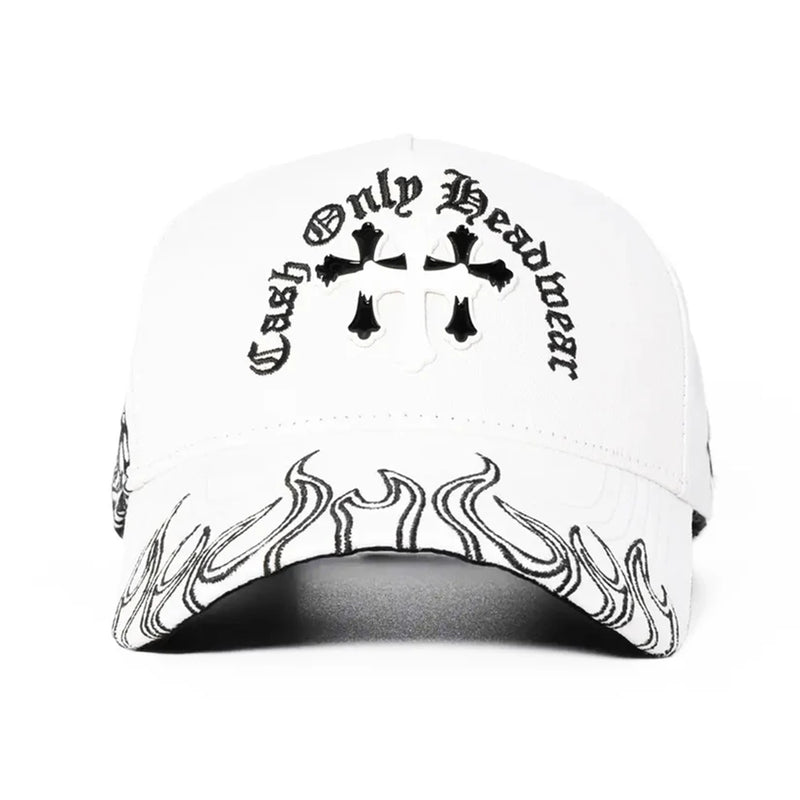 GORRA CASH ONLY CROSSES BEIGE