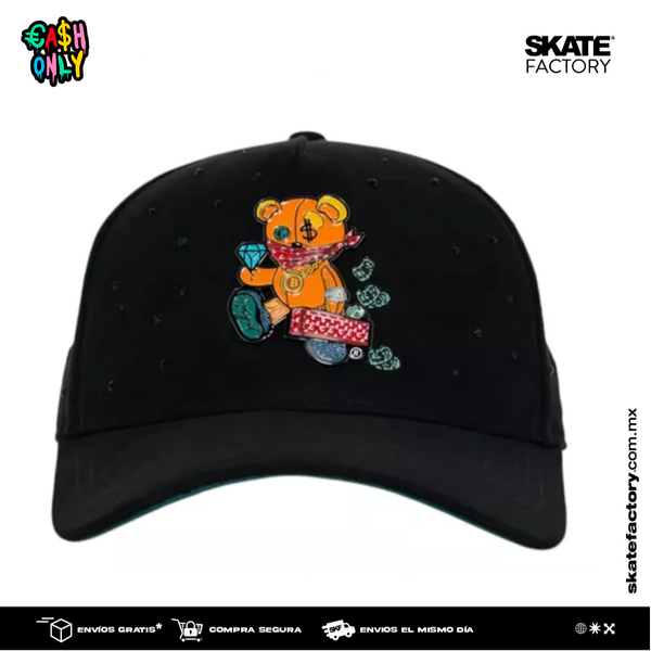 GORRA CASH ONLY BEAR TEDRICOB