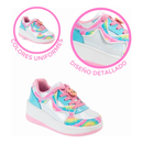 TENIS PATIN NIÑA MULTICOLOR