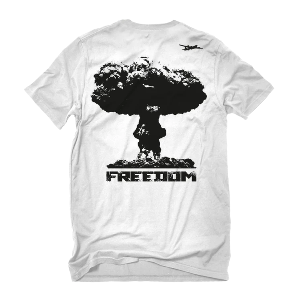 PLAYERA CORE FREEDOM BLANCA