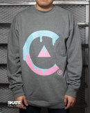 SUDADERA GRIS CORE FROST