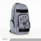 MOCHILA CORE URBAN GRIS