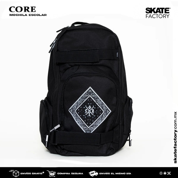 MOCHILA CORE URBAN NEGRO LANDA