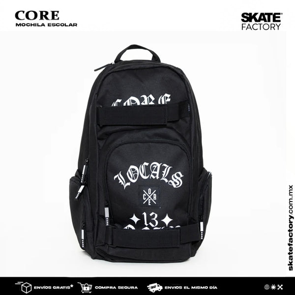 MOCHILA CORE URBAN NEGRO
