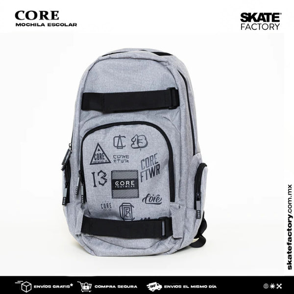 MOCHILA CORE URBAN GRIS