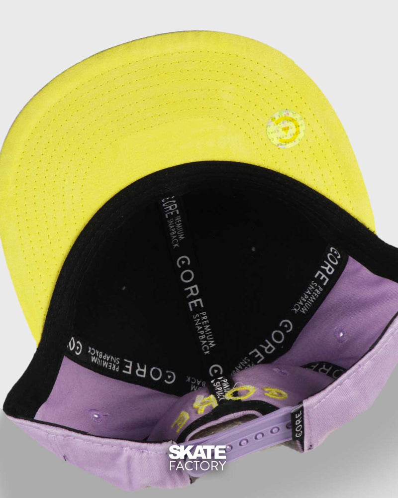 GORRA PLANA CORE PARA CABALLERO MORADO GRAPE