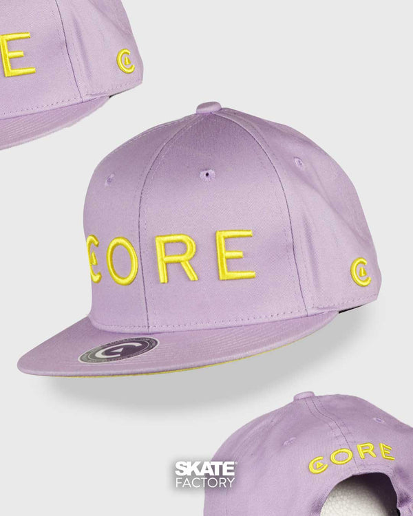 GORRA PLANA CORE PARA CABALLERO MORADO GRAPE