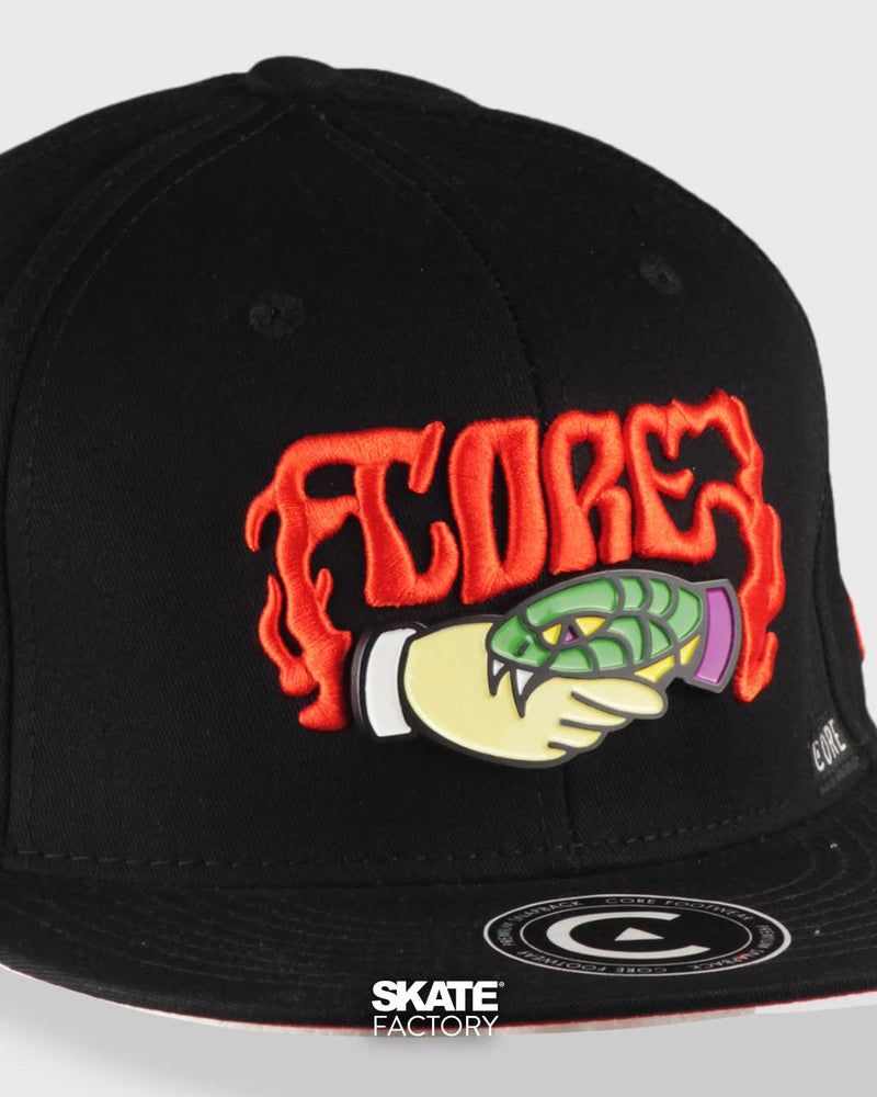 GORRA PLANA CORE PARA CABALLERO SNAPBACK SNAKE