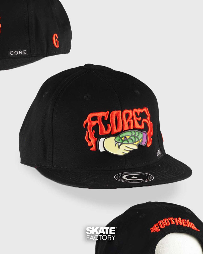 GORRA PLANA CORE PARA CABALLERO SNAPBACK SNAKE