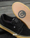 TENIS CORE SMITH NEGRO GOMA