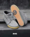 TENIS CORE HIGH GRIS GOMA