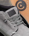 TENIS CORE HIGH GRIS GOMA