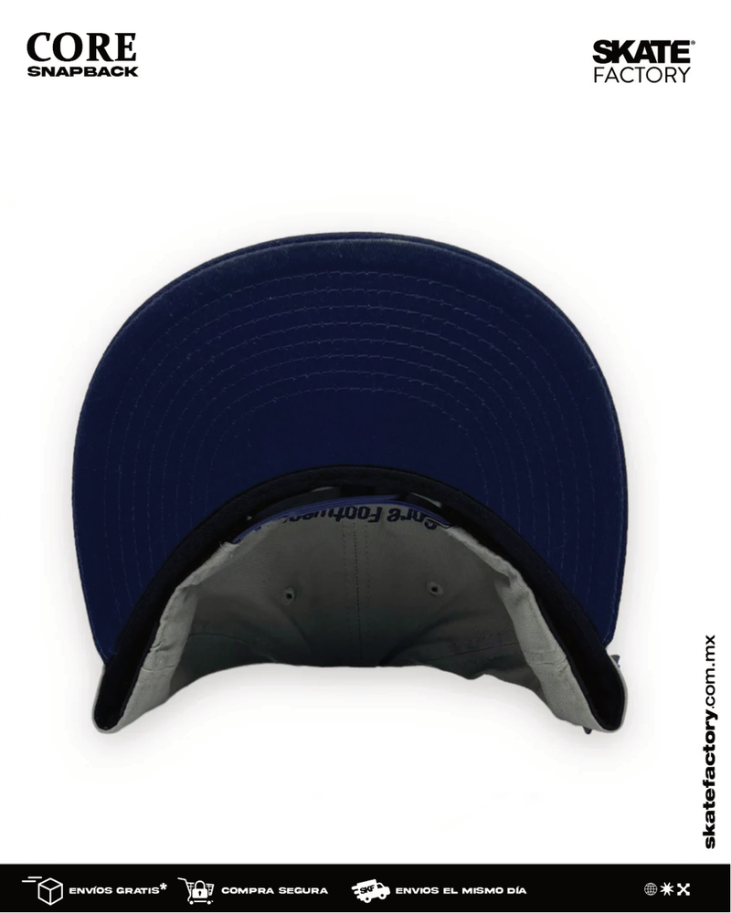 GORRA PLANA CORE PARA CABALLERO SNAPBACK BASQUETBALL