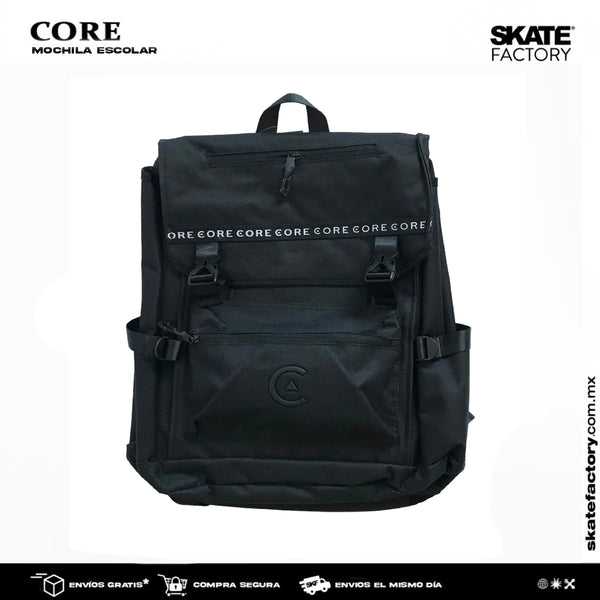 MOCHILA CORE NEGRO