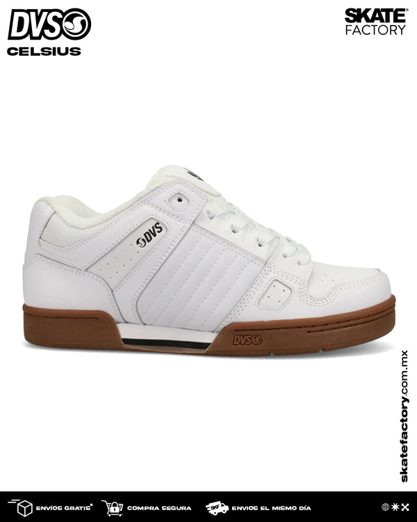 DVS TENIS CABALLERO CELSIUS BLANCO LIGA
