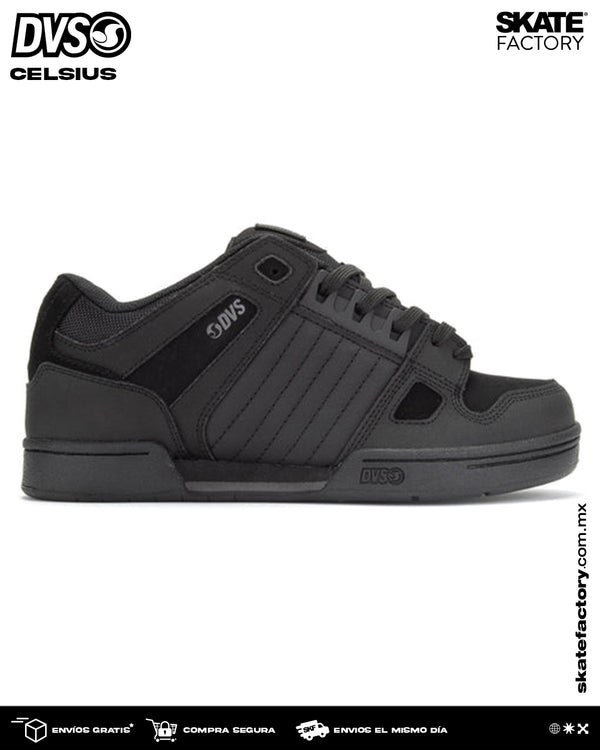 DVS TENIS CABALLERO NEGRO MONO