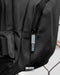 MOCHILA ESCOLAR PARA SKATEBOARD NEGRA CORE